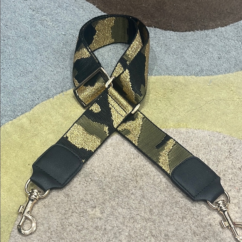 Camouflage Guitar Strap for handbag